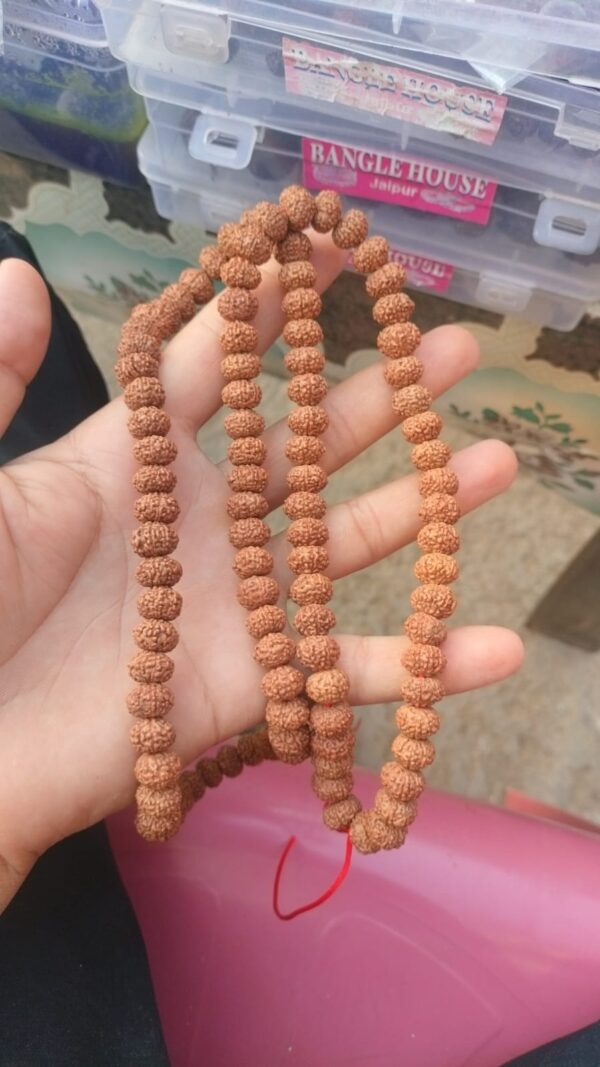 Satmukhi 108+1 Beads Mala - Image 2