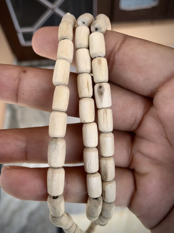 Chitralekha Tulsi Mala Kanthi - 3 Round - Image 3