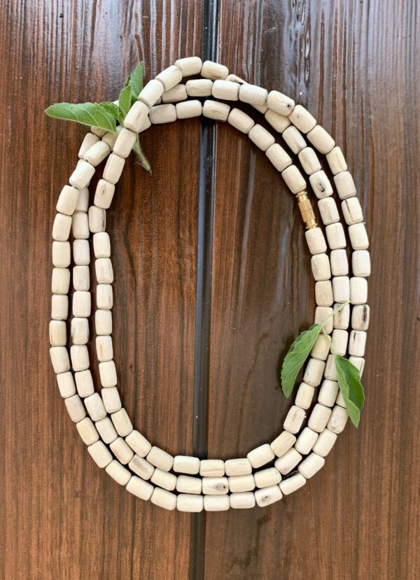 Chitralekha Tulsi Mala Kanthi - 3 Round - Image 2