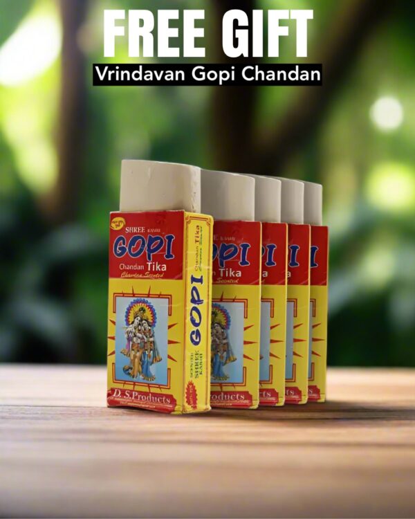 Tulsi Jaap Mala - Vrindavan Tulsi - Image 4