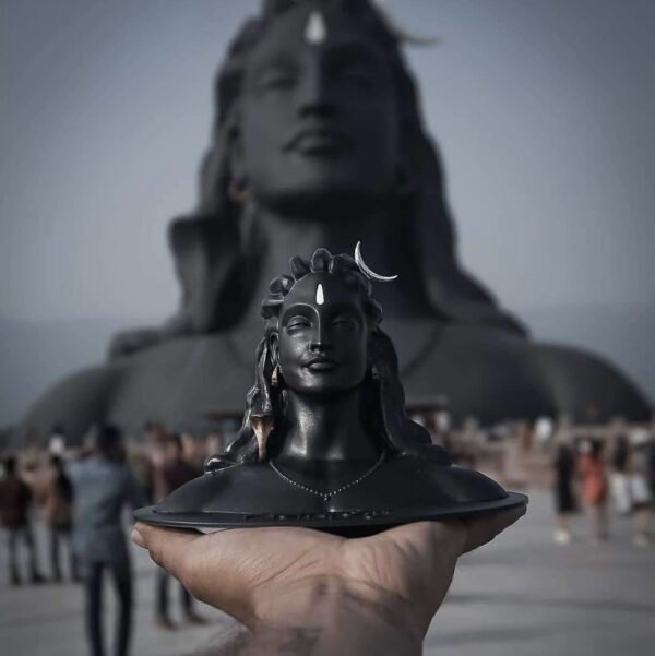Adiyogi 6 Inch - Resin